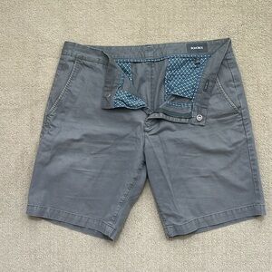 Gently used pair of chino shorts